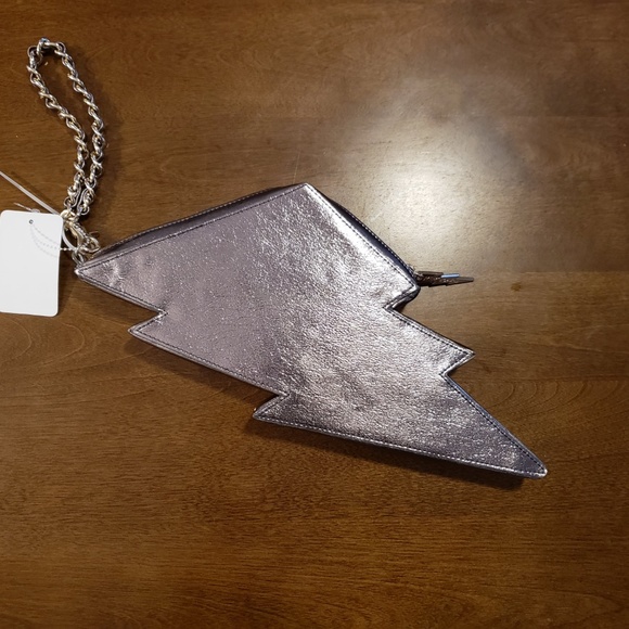 Betsey Johnson "Wonder Woman" Clutch Purse NWT - Picture 3 of 8